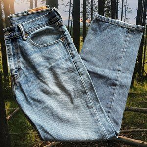 Levi's 505 Straight Leg Jeans